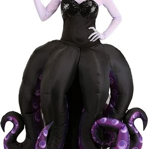 Ursula Sea with costume